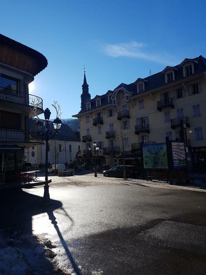 Central Sweet Home Saint-Gervais-les-Bains Extérieur photo